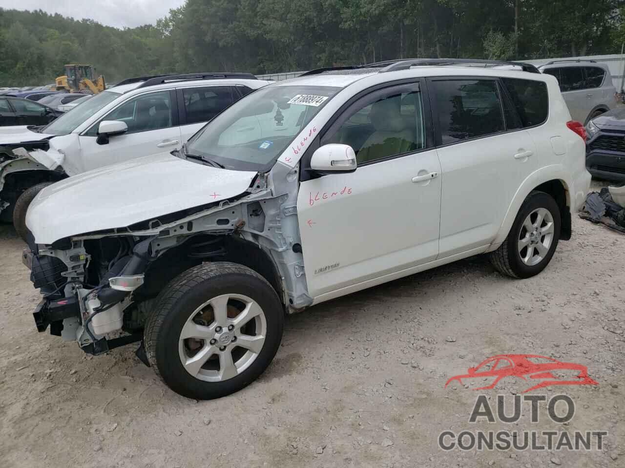 TOYOTA RAV4 2010 - JTMDK4DV8AD017096