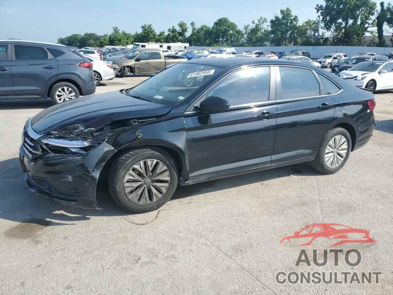 VOLKSWAGEN JETTA 2020 - 3VWCB7BU9LM071762