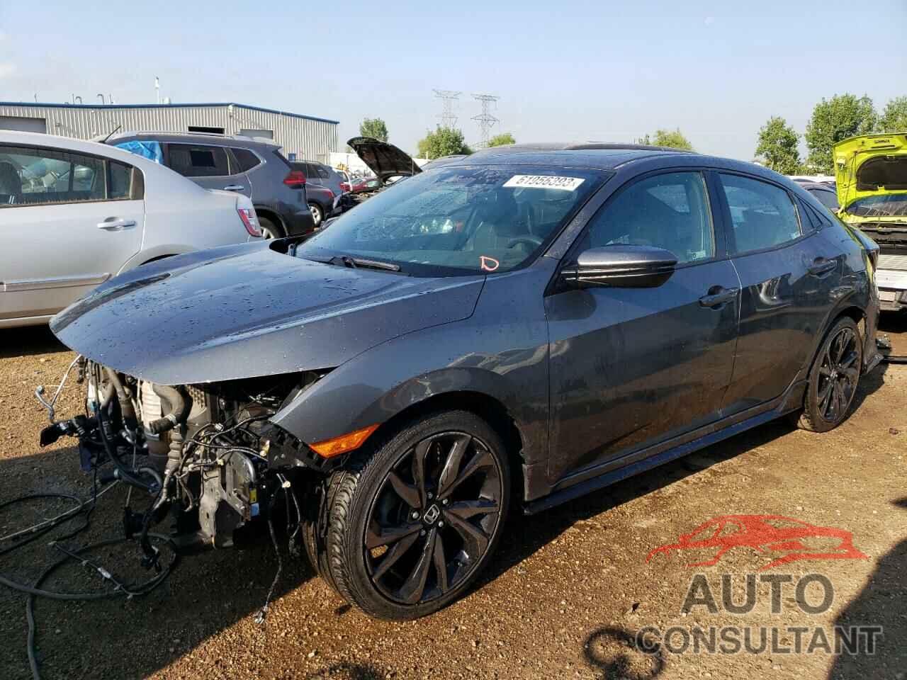 HONDA CIVIC 2019 - SHHFK7H98KU217170