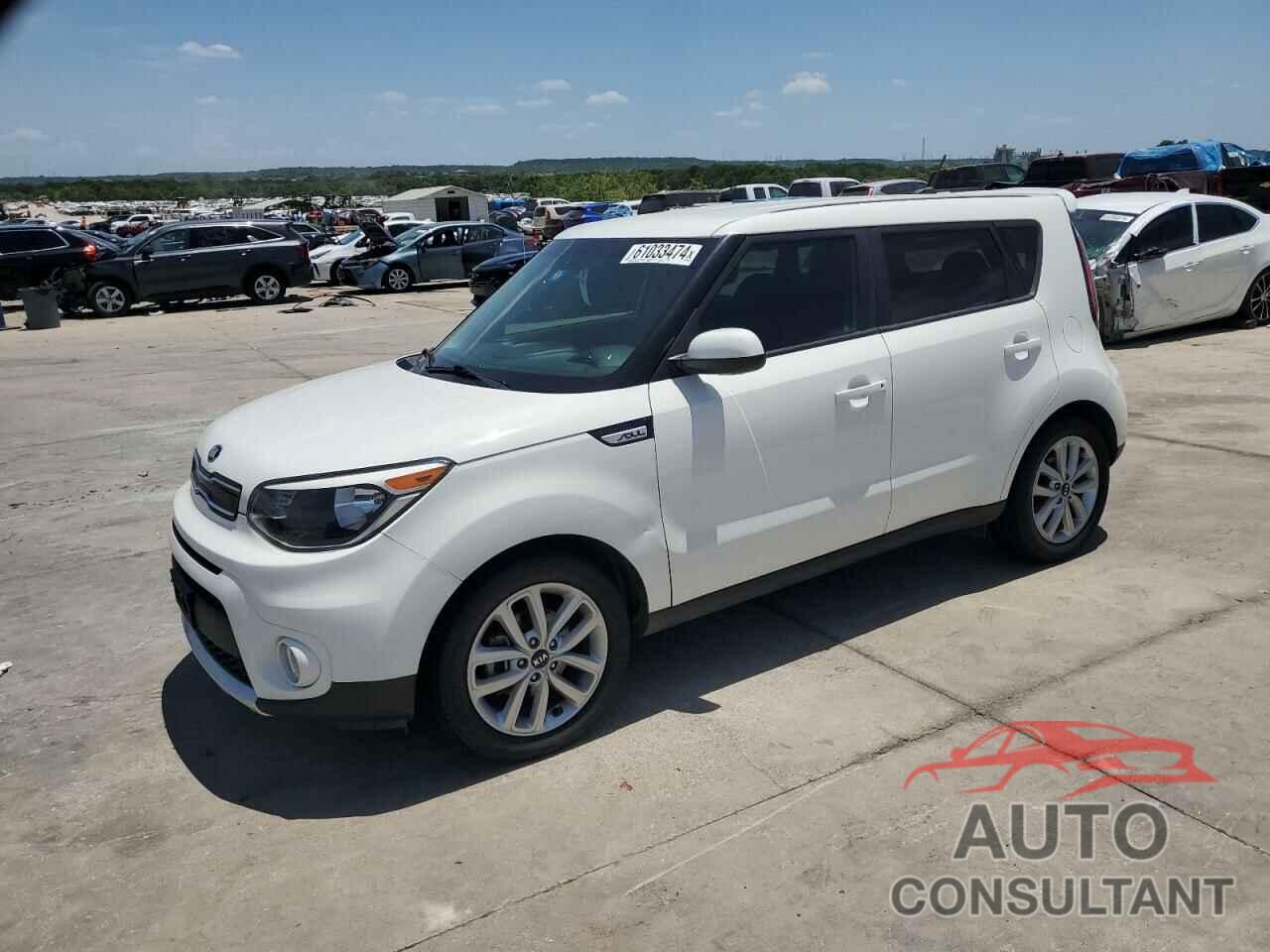 KIA SOUL 2018 - KNDJP3A59J7591109