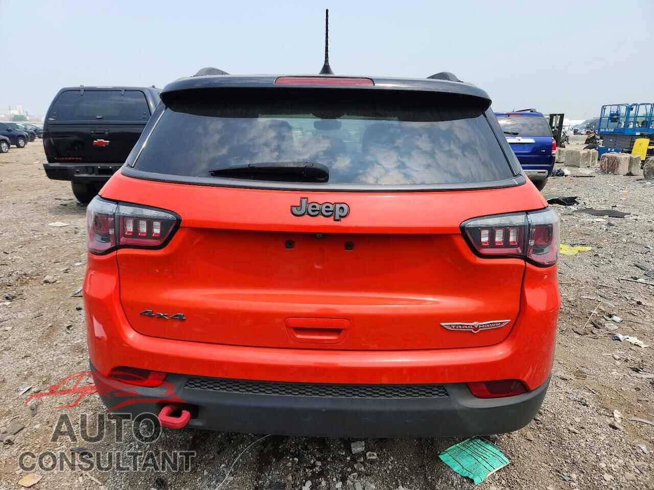 JEEP COMPASS 2017 - 3C4NJDDB2HT667060