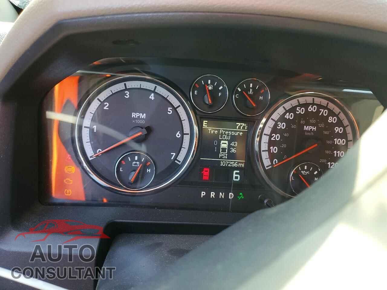 DODGE RAM 1500 2012 - 1C6RD7GT8CS229708