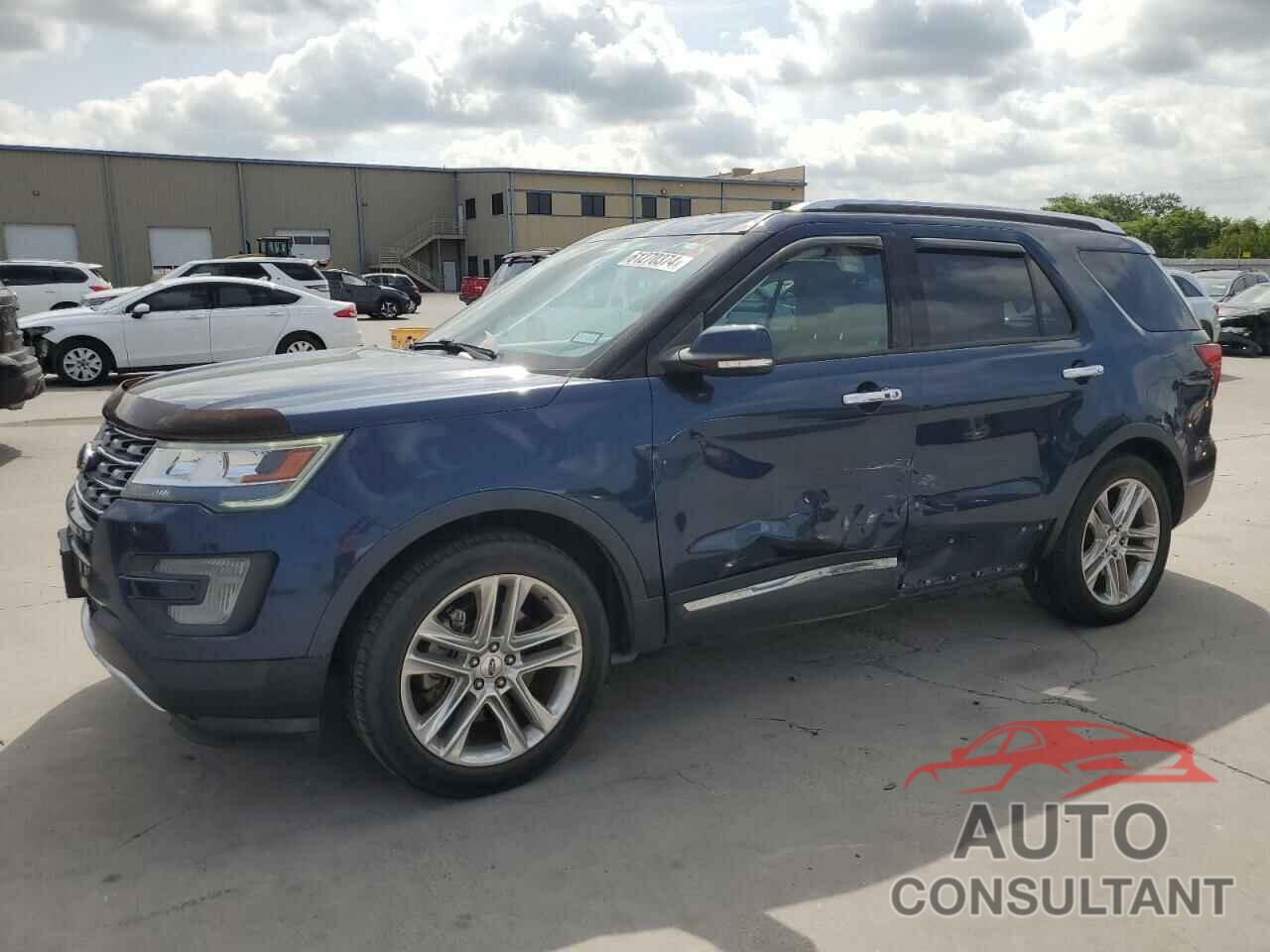 FORD EXPLORER 2017 - 1FM5K7FH1HGE41642