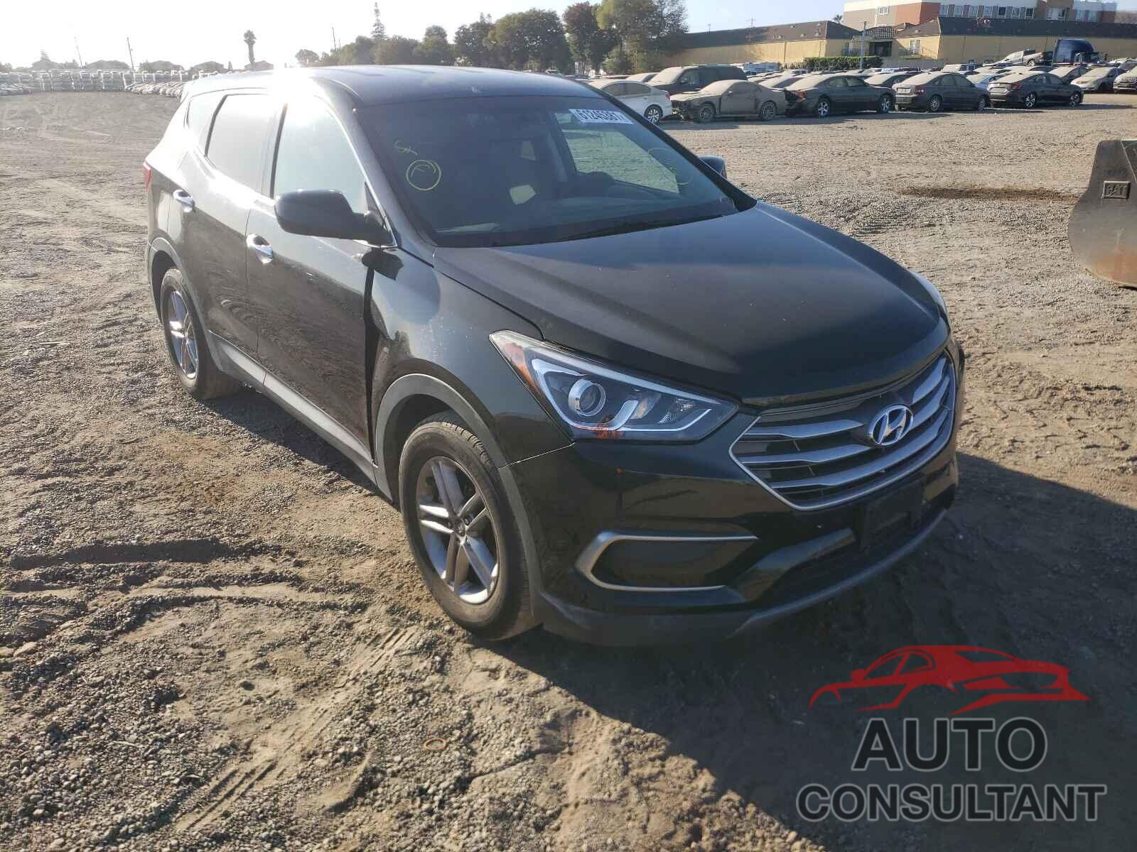 HYUNDAI SANTA FE 2017 - 5XYZTDLB8HG444168