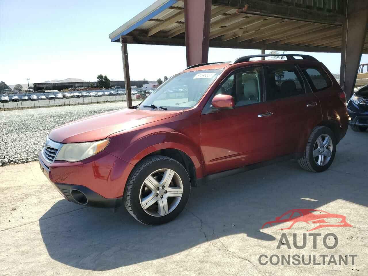 SUBARU FORESTER 2010 - JF2SH6CC7AH754155