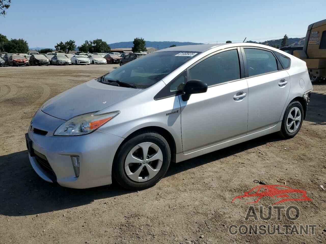 TOYOTA PRIUS 2015 - JTDKN3DU1F0396702