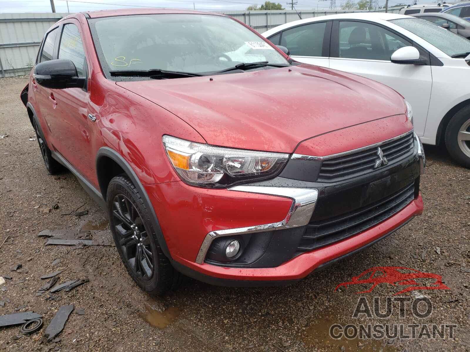 MITSUBISHI OUTLANDER 2017 - JA4AR3AU2HZ047609