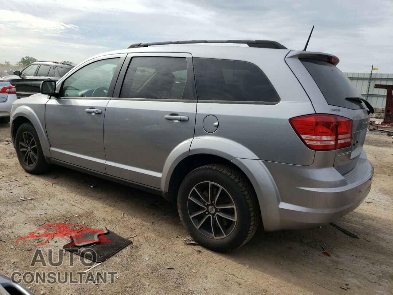DODGE JOURNEY 2018 - 3C4PDCAB3JT520539