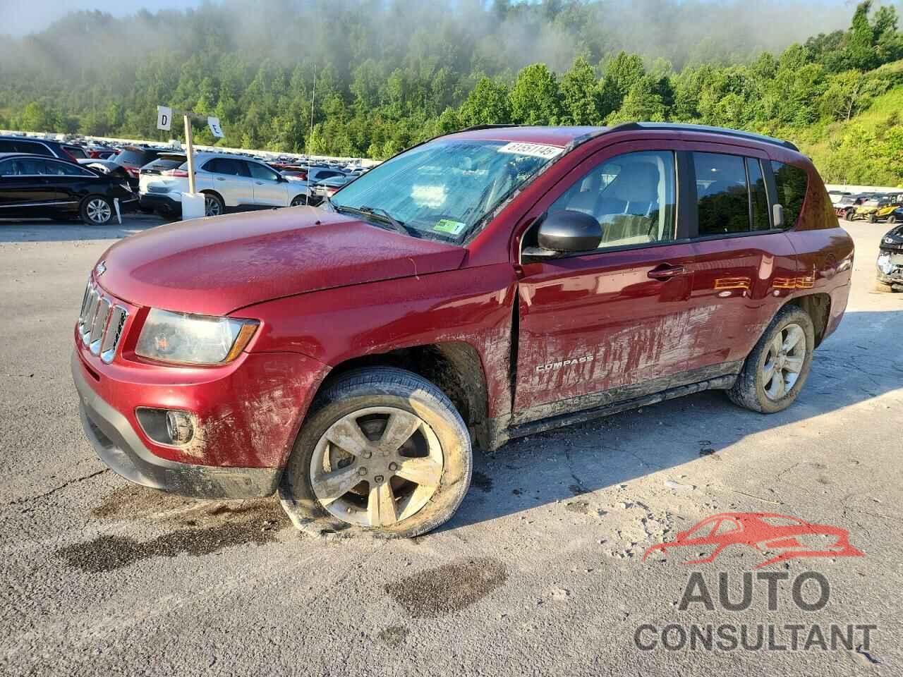 JEEP COMPASS 2017 - 1C4NJDBB5HD138243