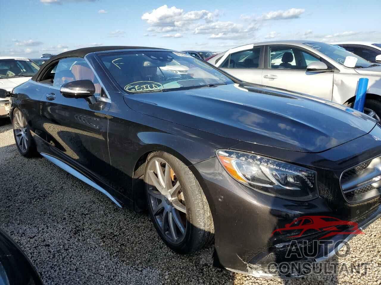 MERCEDES-BENZ S-CLASS 2017 - WDDXK7JB3HA018201