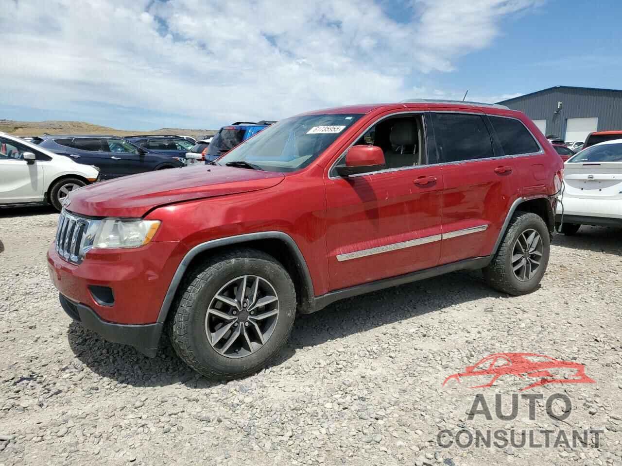 JEEP GRAND CHER 2011 - 1J4RR4GG5BC543248