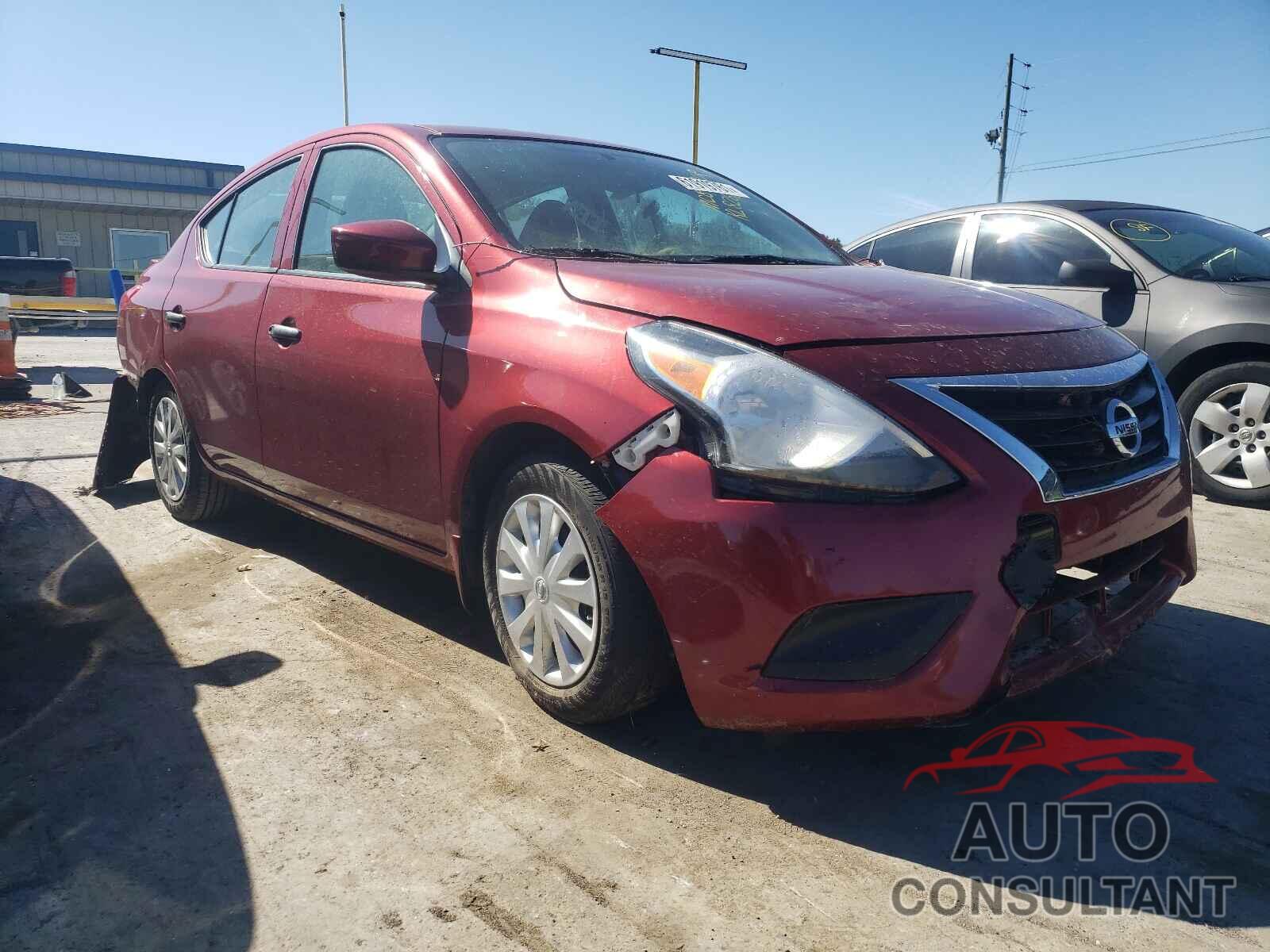 NISSAN VERSA 2019 - 3N1CN7AP1KL828649