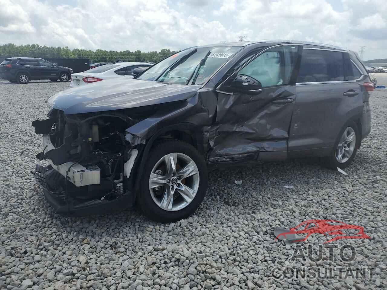 TOYOTA HIGHLANDER 2019 - 5TDDZRFH2KS997804