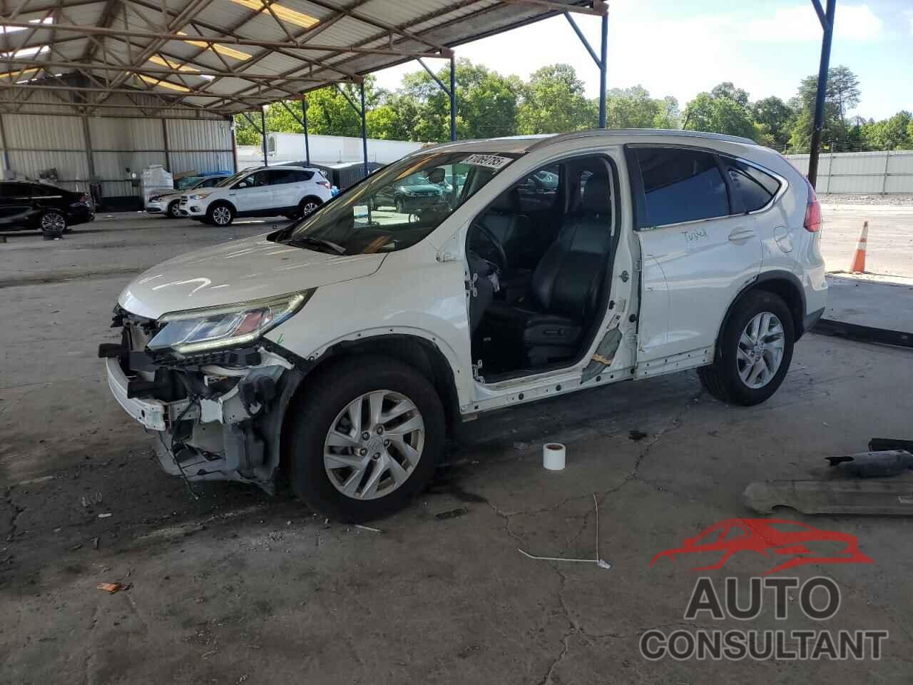 HONDA CRV 2016 - 5J6RM4H7XGL026094