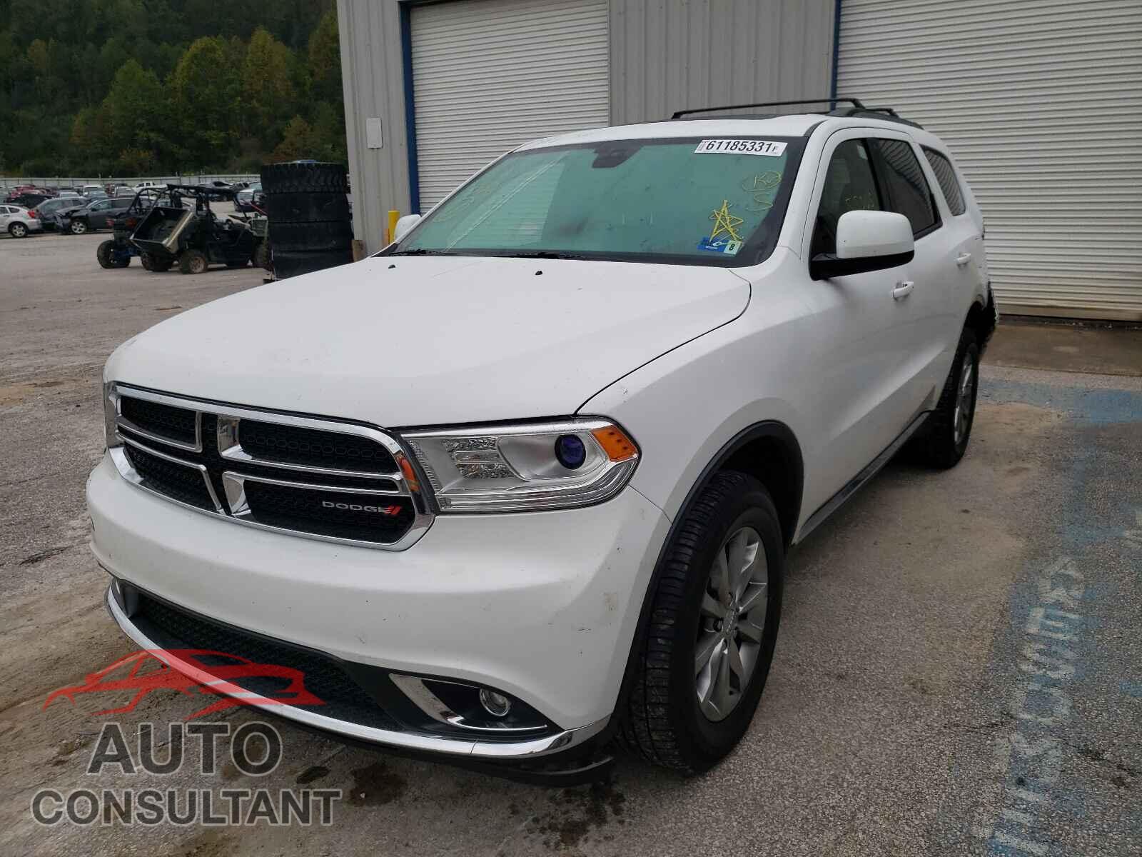 DODGE DURANGO 2017 - 1C4RDJAG8HC725319