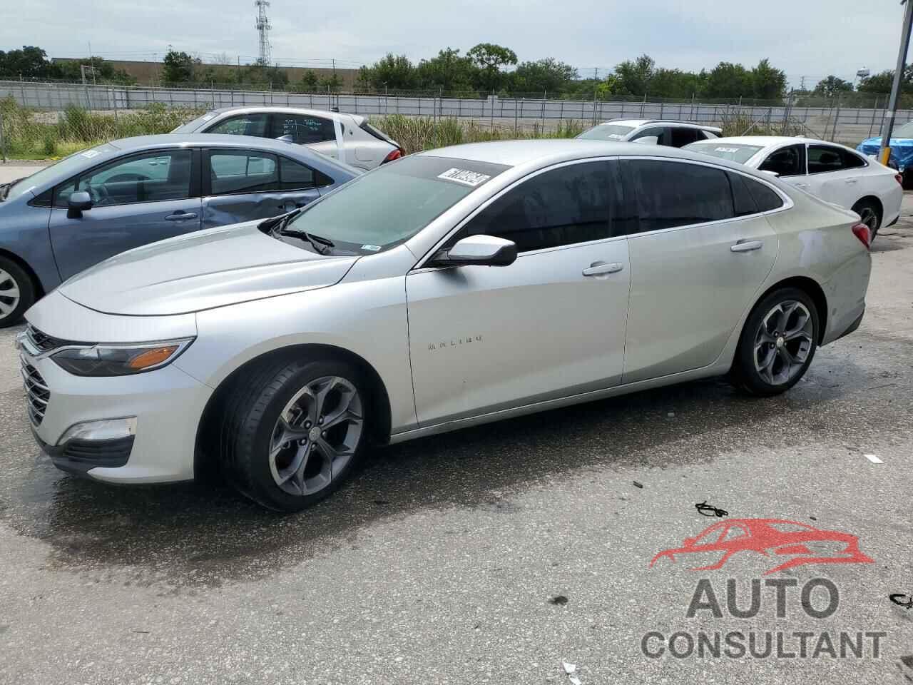 CHEVROLET MALIBU 2020 - 1G1ZD5ST5LF098677