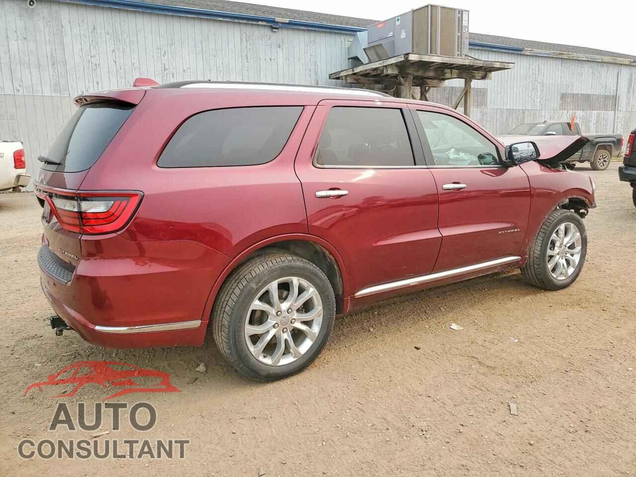 DODGE DURANGO 2017 - 1C4RDJEG5HC638813
