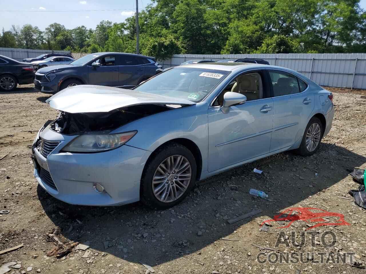 LEXUS ES350 2013 - JTHBK1GG4D2015122