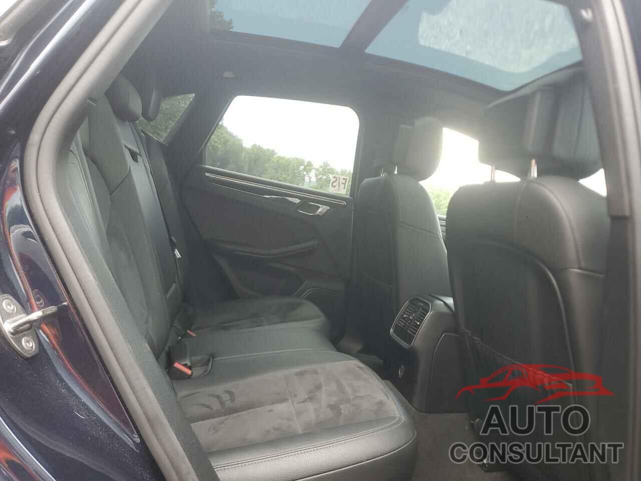 PORSCHE MACAN 2018 - WP1AA2A51JLB22503