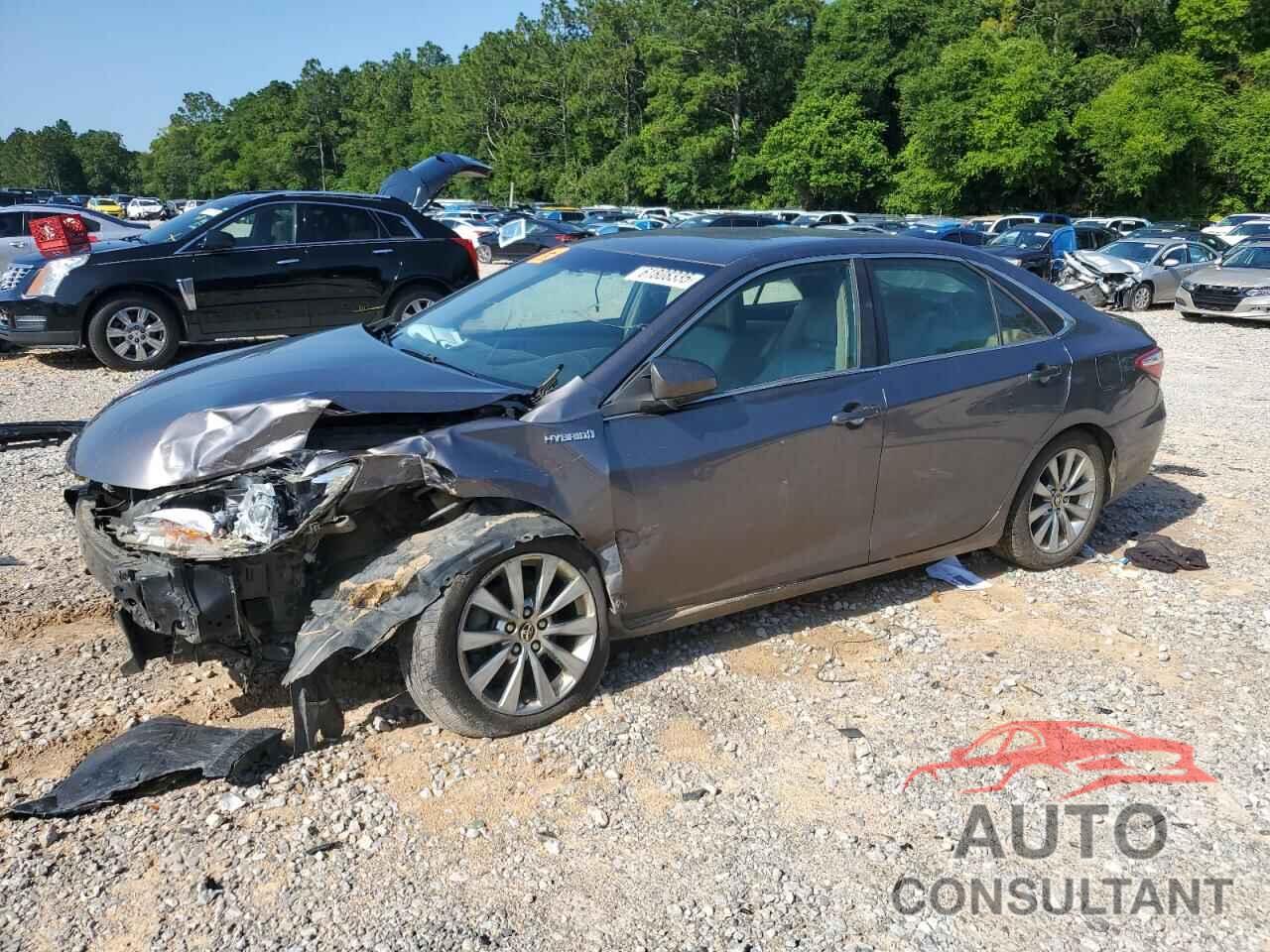 TOYOTA CAMRY 2015 - 4T1BD1FK7FU162264