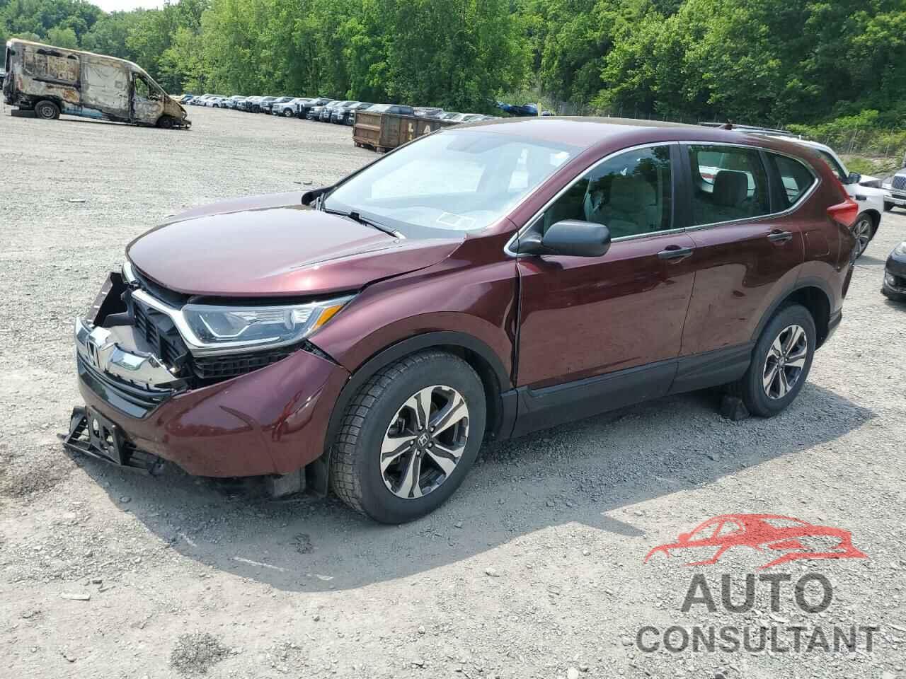 HONDA CRV 2018 - 2HKRW6H30JH204924