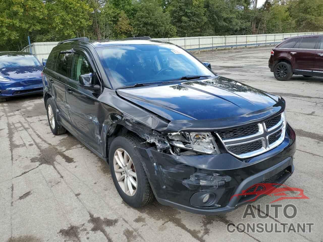 DODGE JOURNEY 2018 - 3C4PDCBBXJT310812
