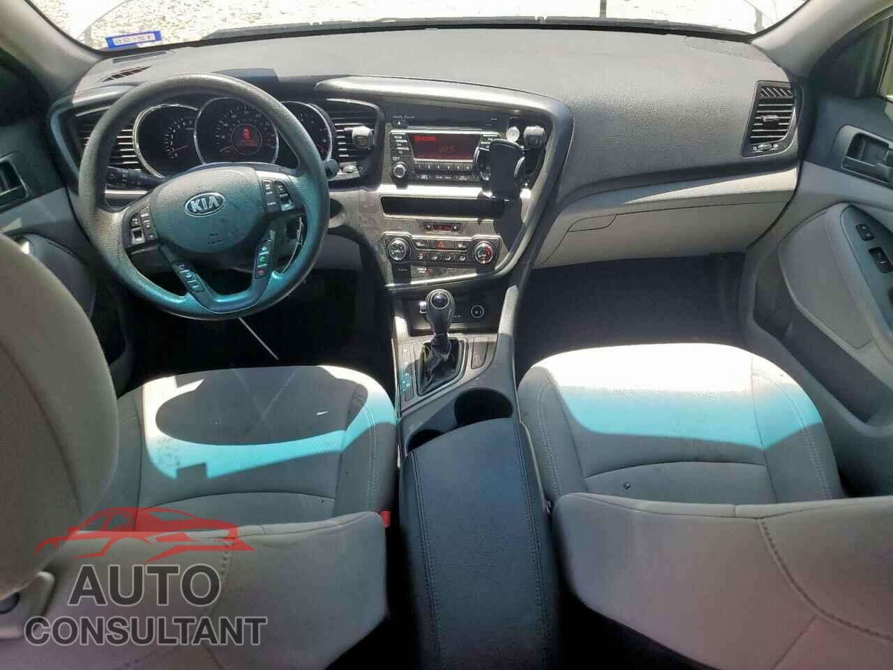KIA OPTIMA 2013 - KNAGM4A76D5360689