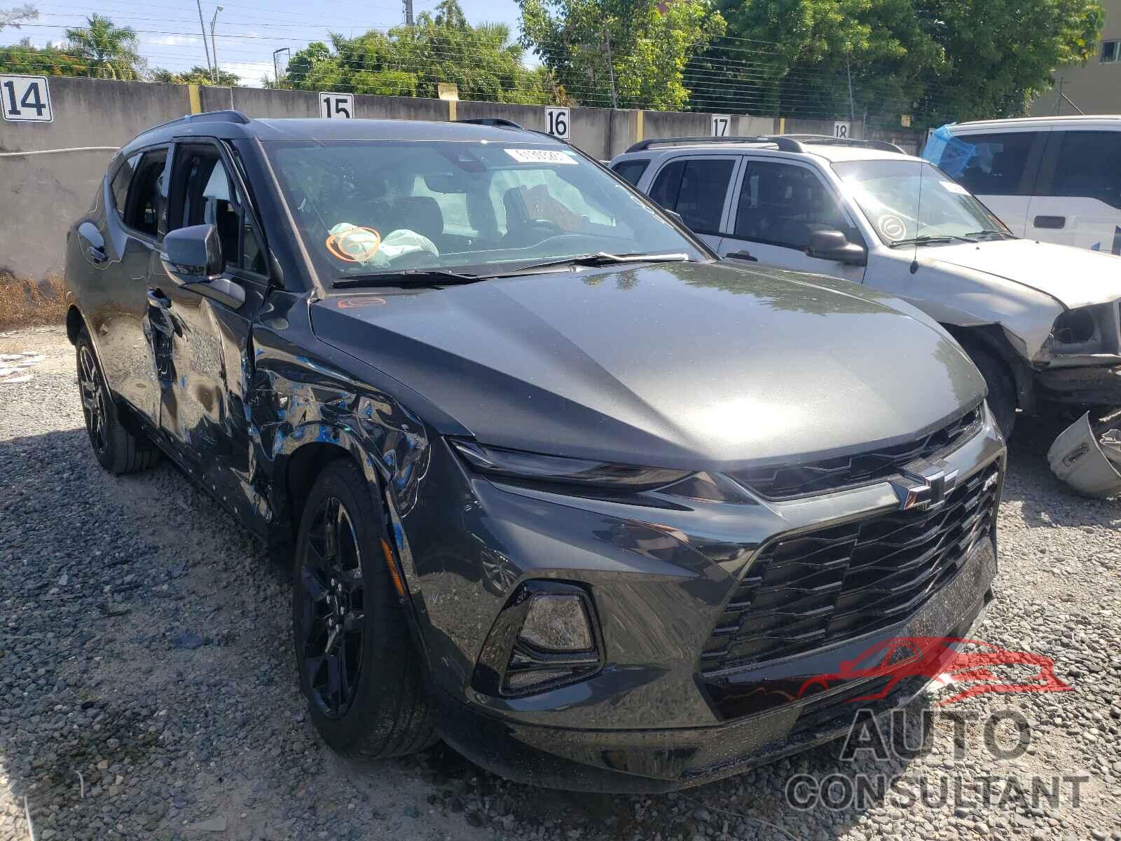 CHEVROLET BLAZER 2020 - 3GNKBERS1LS637004