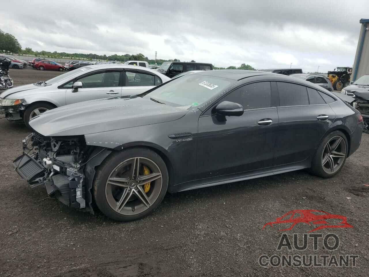 MERCEDES-BENZ GT-CLASS 2019 - WDD7X8JB1KA001721