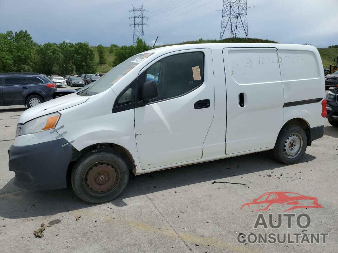 NISSAN NV 2016 - 3N6CM0KN4GK691706