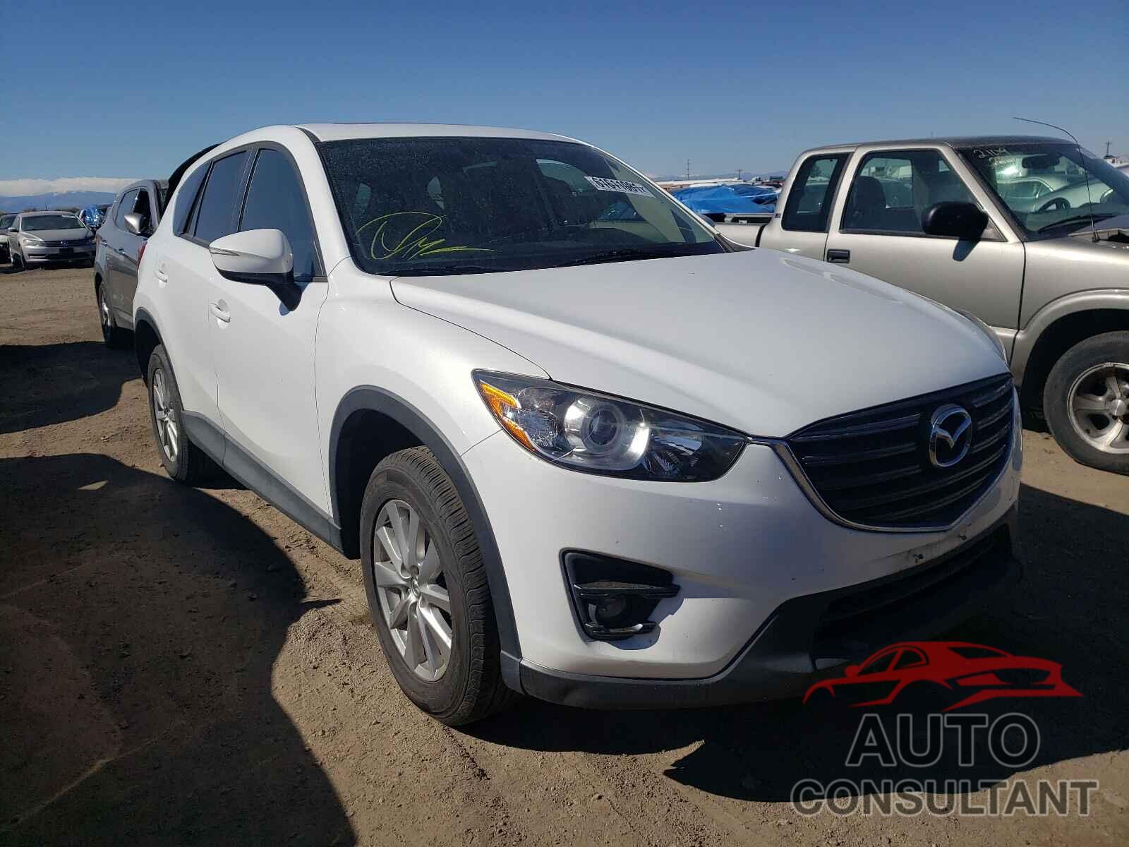 MAZDA CX-5 2016 - JM3KE2CY3G0784750