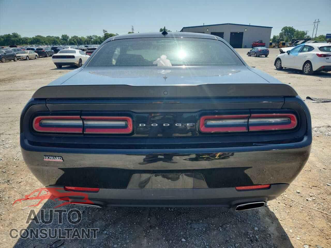 DODGE CHALLENGER 2019 - 2C3CDZAG1KH521670
