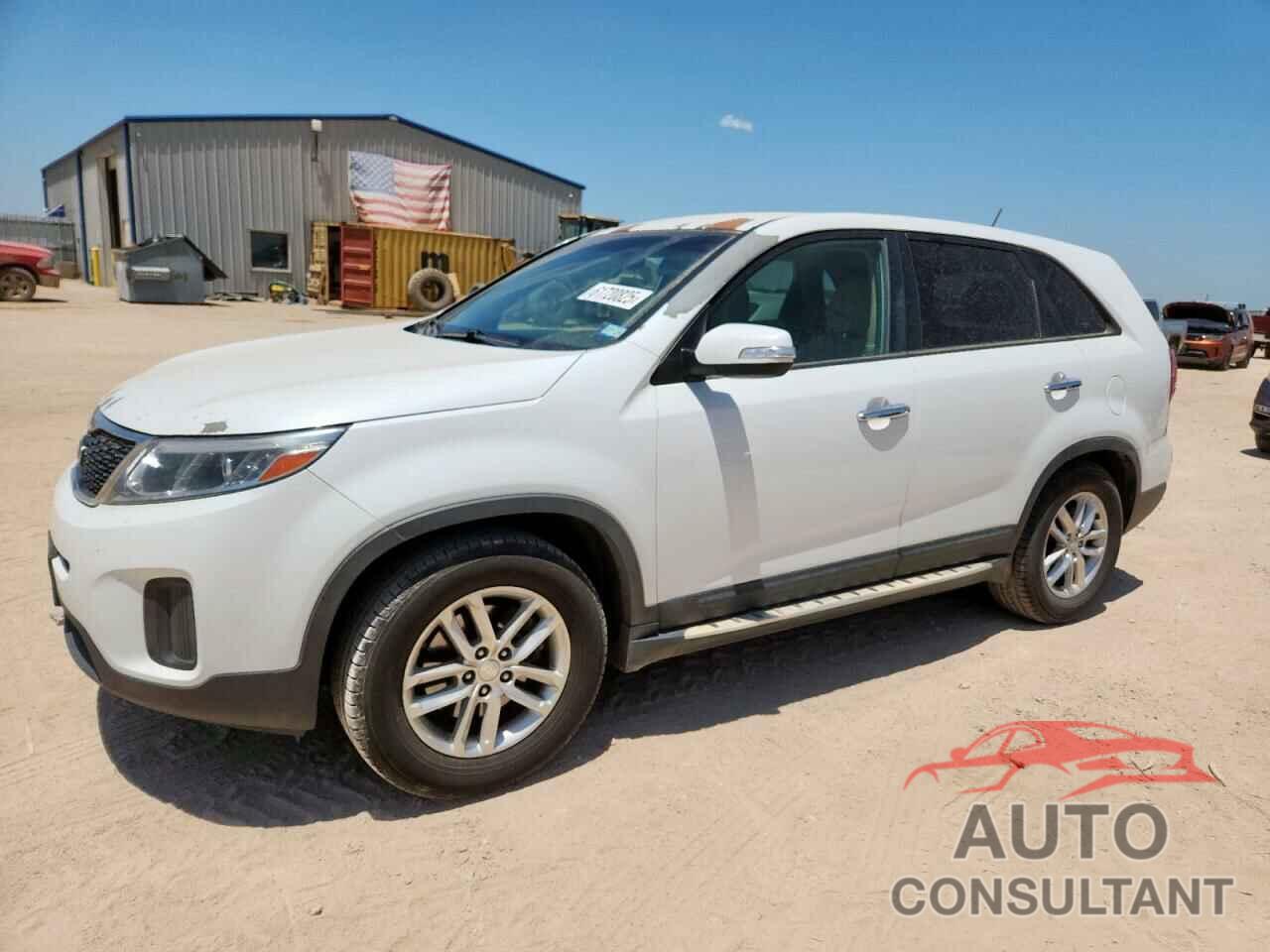KIA SORENTO 2014 - 5XYKT3A6XEG471188