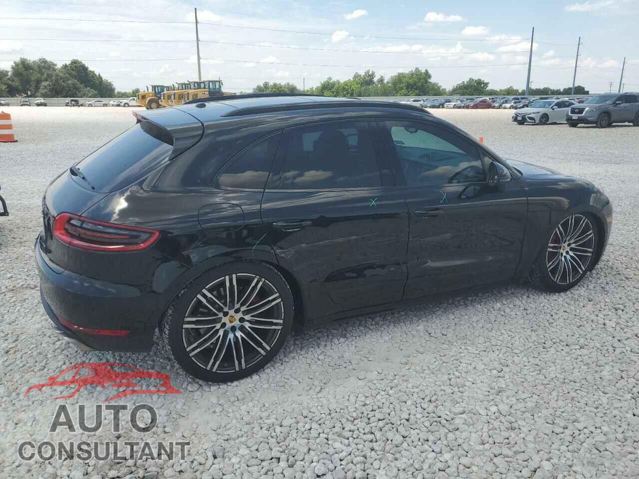 PORSCHE MACAN 2016 - WP1AF2A5XGLB90678