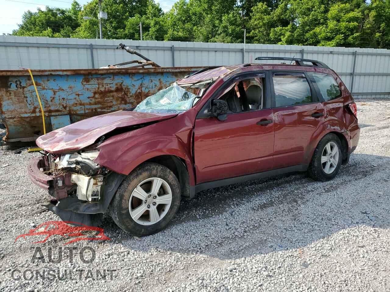 SUBARU FORESTER 2010 - JF2SH6BC8AH792575