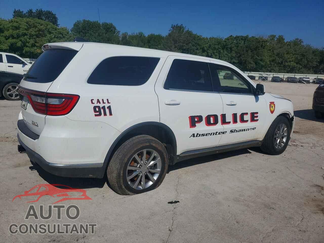 DODGE DURANGO 2018 - 1C4RDJFG3JC496322