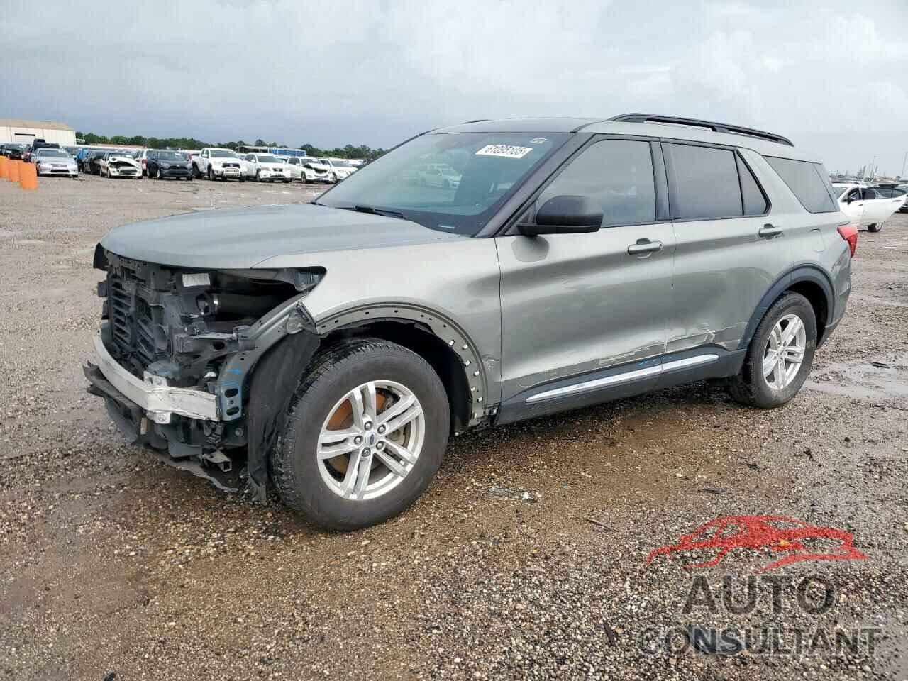 FORD EXPLORER 2020 - 1FMSK7DH7LGA38280