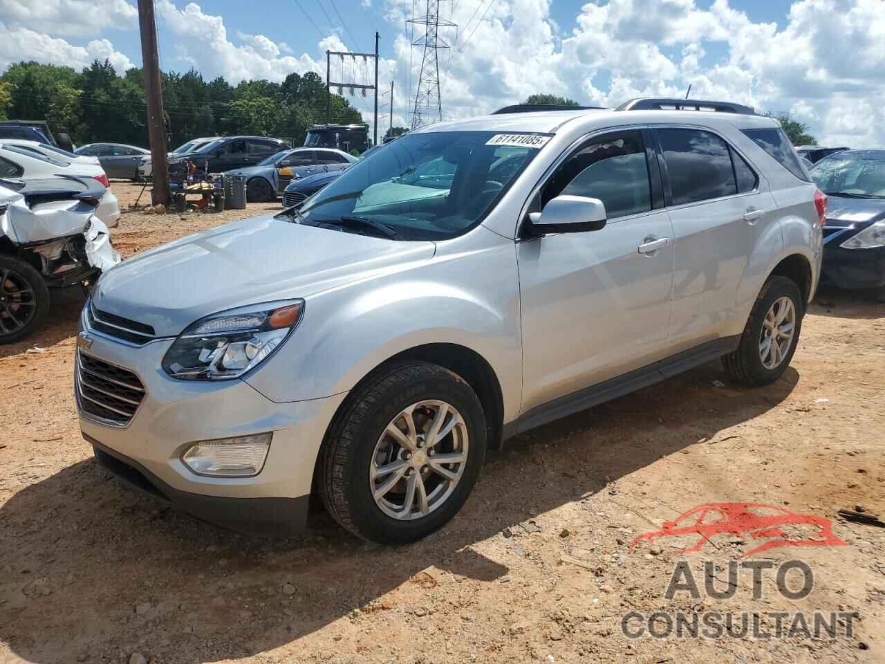 CHEVROLET EQUINOX 2017 - 2GNFLFEKXH6339549