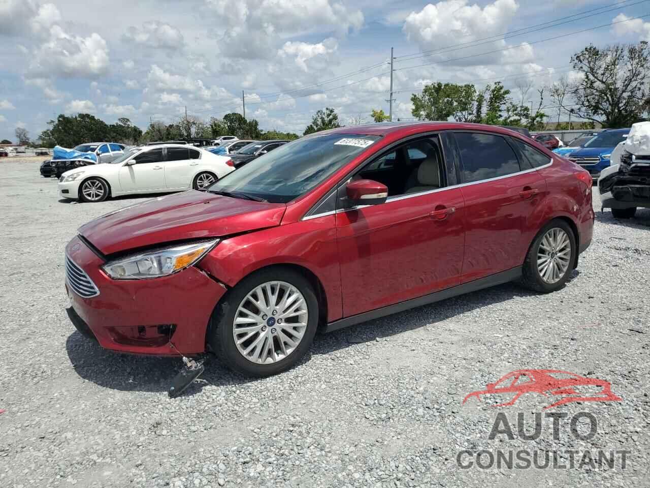 FORD FOCUS 2016 - 1FADP3J29GL274147