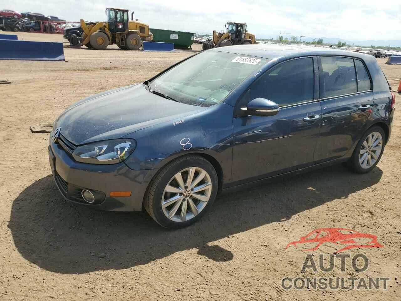 VOLKSWAGEN GOLF 2013 - WVWDM7AJ9DW036603