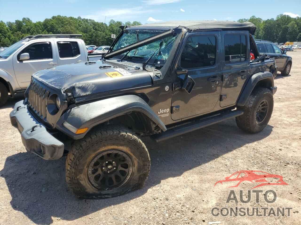 JEEP WRANGLER 2020 - 1C4HJXDN7LW224107