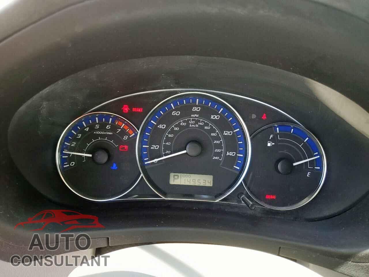 SUBARU FORESTER 2013 - JF2SHABC0DH408473