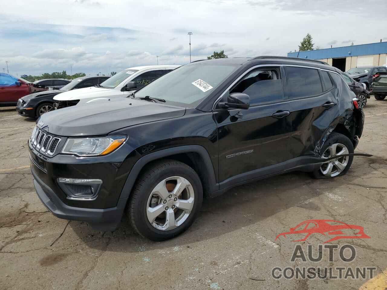 JEEP COMPASS 2018 - 3C4NJDBB7JT252261