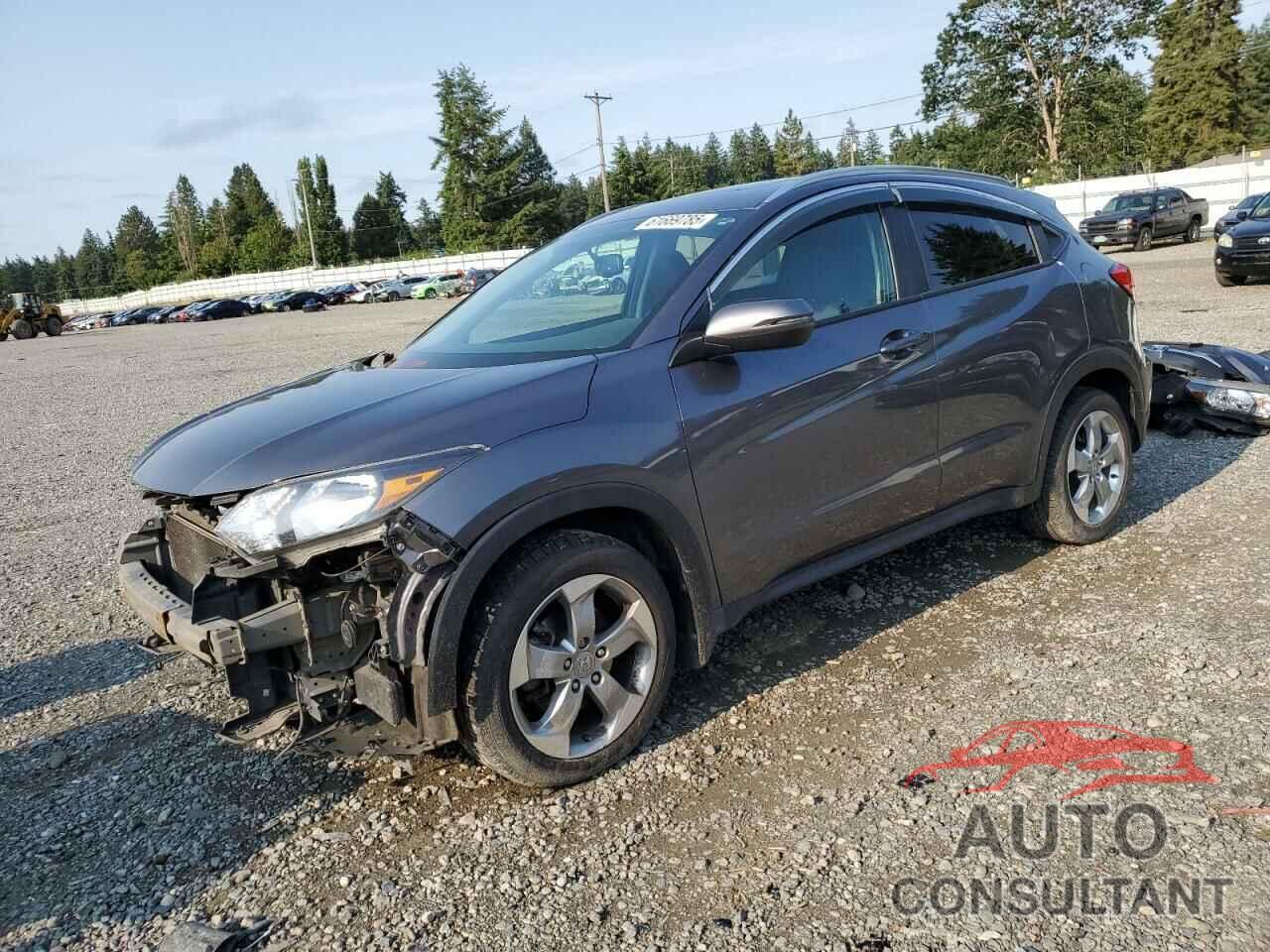 HONDA HR-V 2017 - 3CZRU6H76HM718588