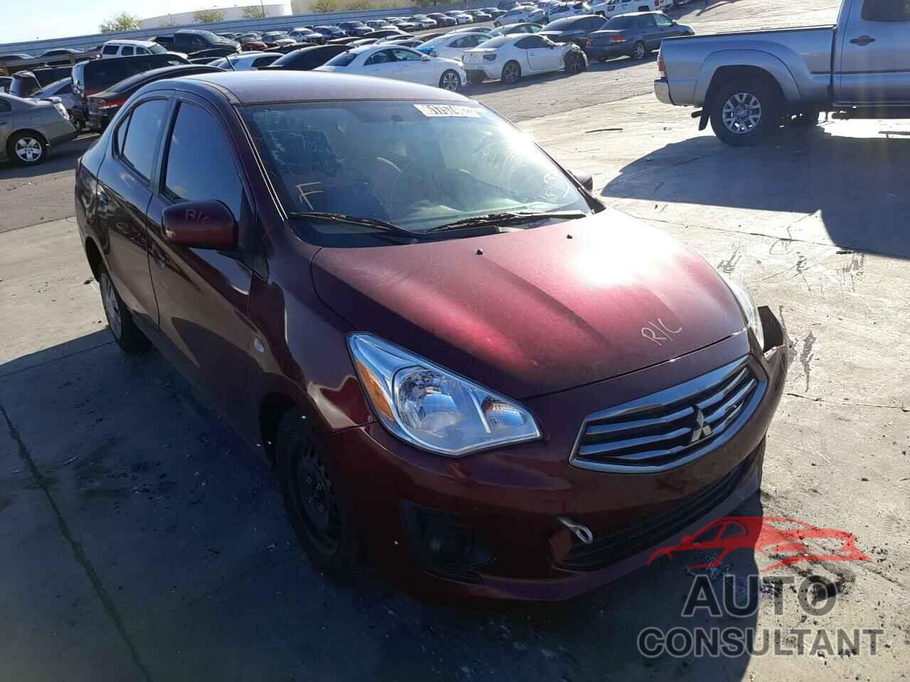 MITSUBISHI MIRAGE 2019 - ML32F3FJ5KHF16745