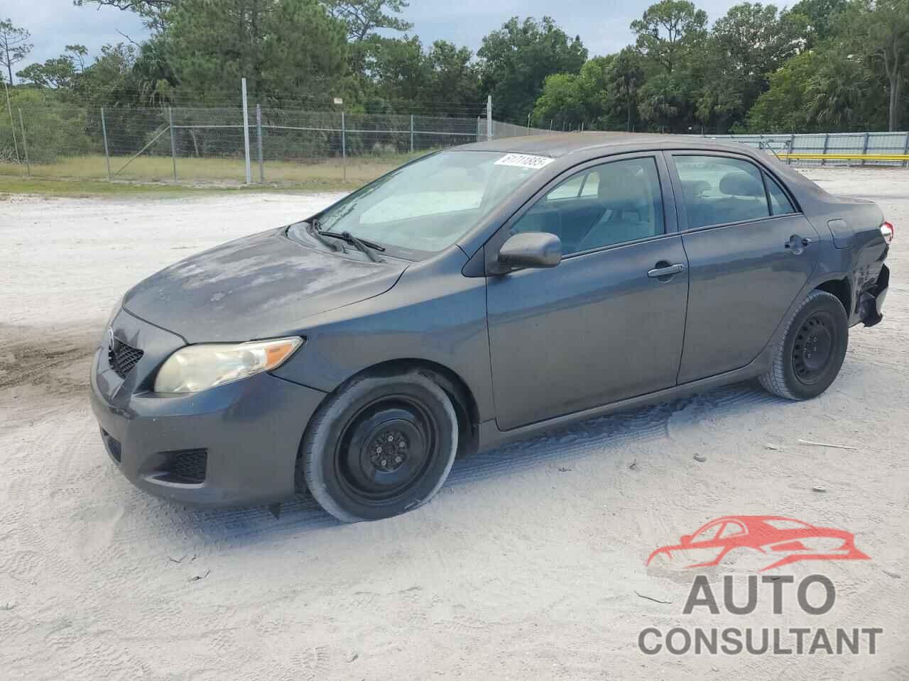 TOYOTA COROLLA 2010 - 2T1BU4EE0AC524524
