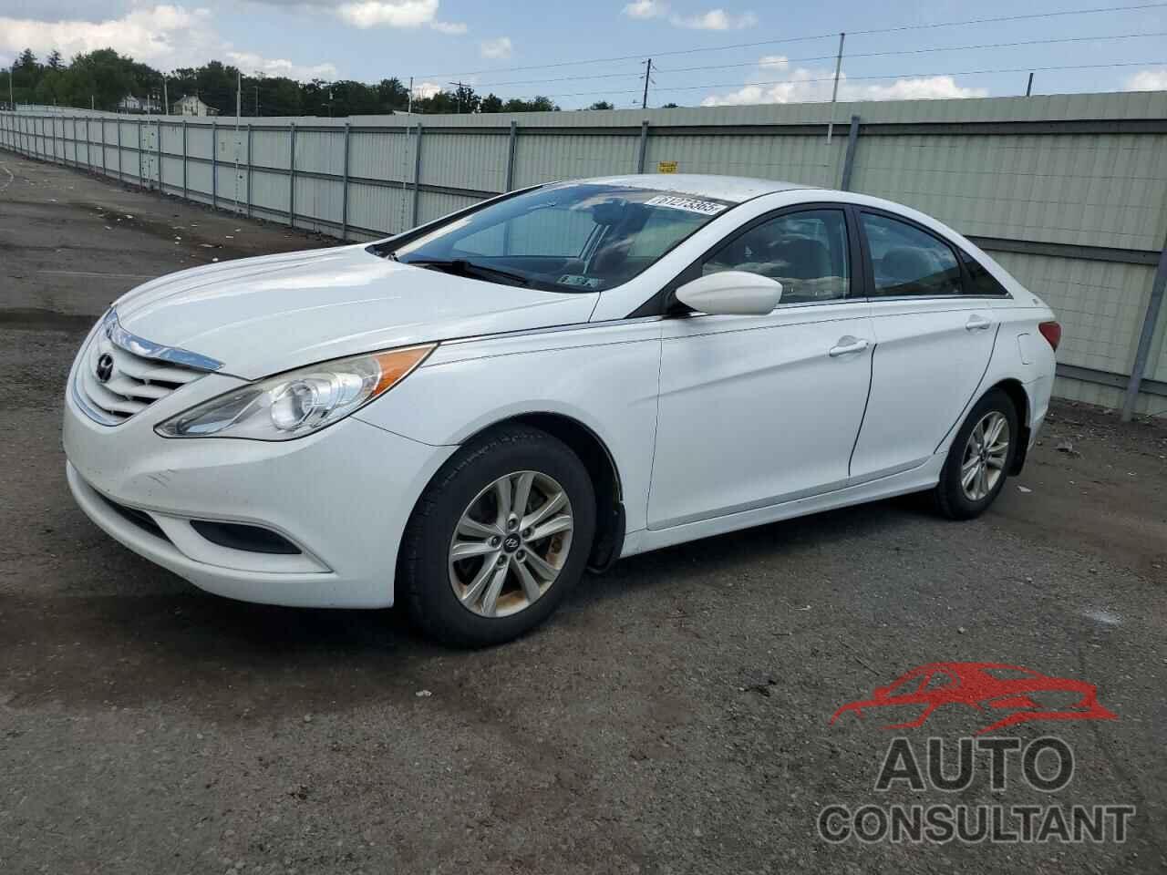 HYUNDAI SONATA 2012 - 5NPEB4AC7CH432575