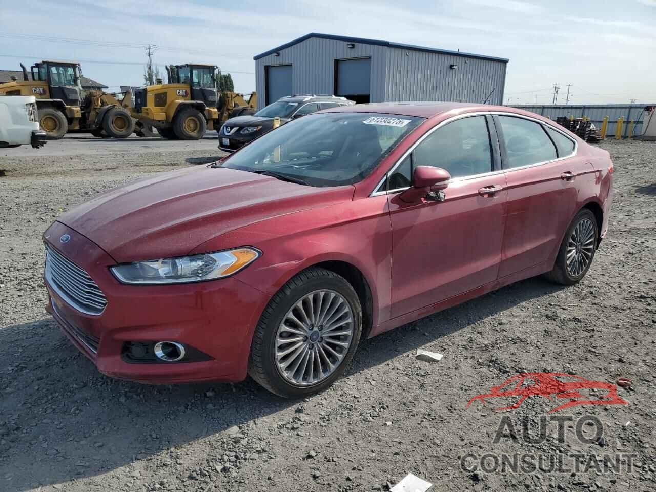 FORD FUSION 2016 - 3FA6P0D93GR181397