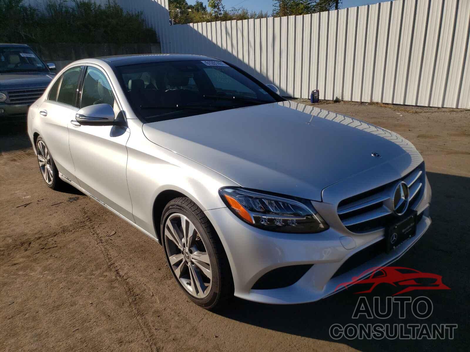 MERCEDES-BENZ C-CLASS 2021 - W1KWF8EB4MR609942