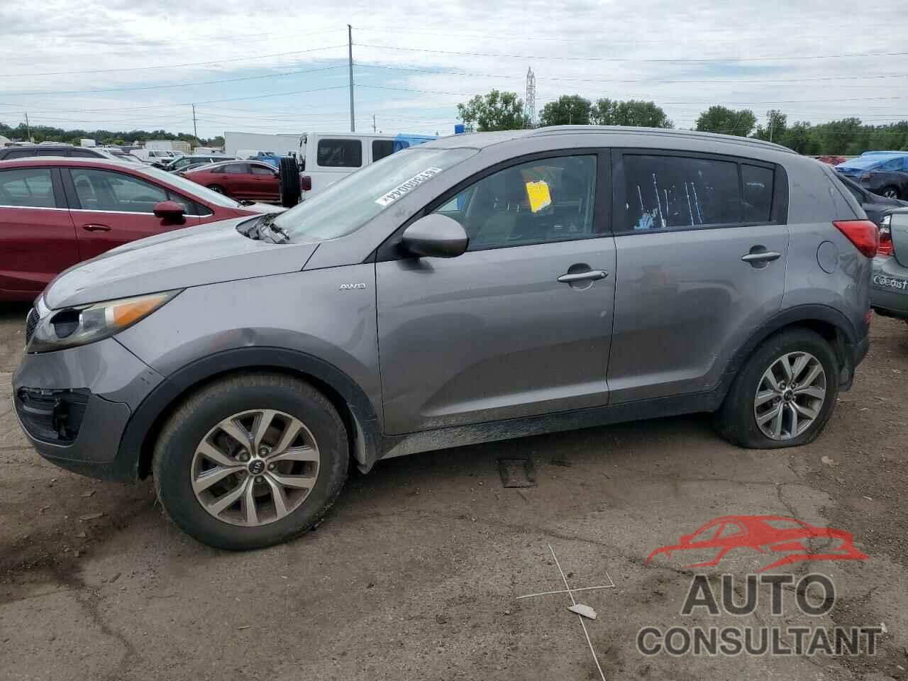 KIA SPORTAGE 2016 - KNDPBCAC3G7857935